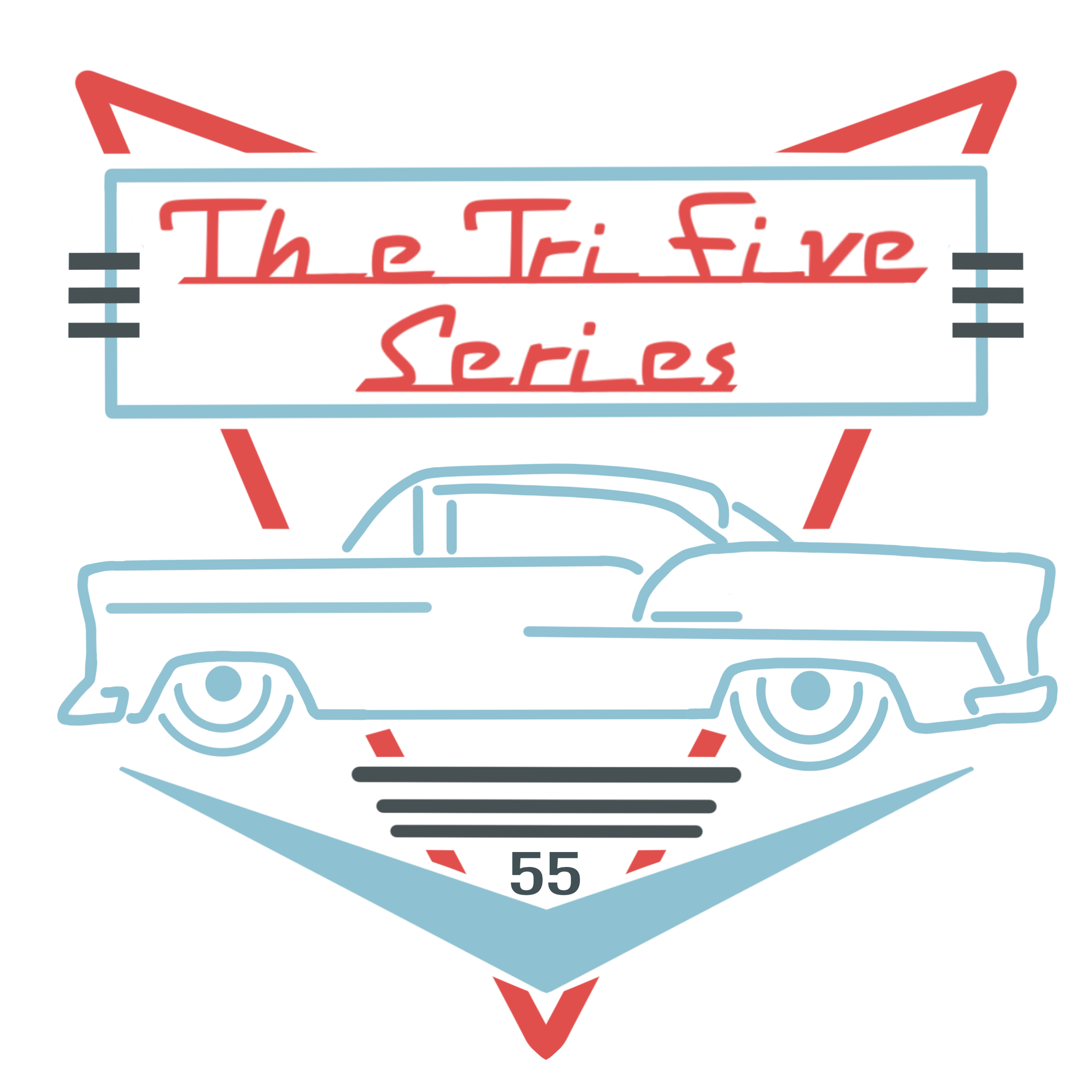 55 Chevy Logo